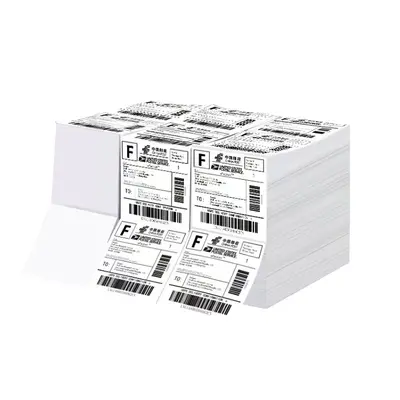 Thermal Shipping Label Paper 100x150 mm, Three-Proof, Self-Adhesive