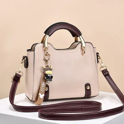 Süße Damen-Handtasche, Modell 2025, klein - 1