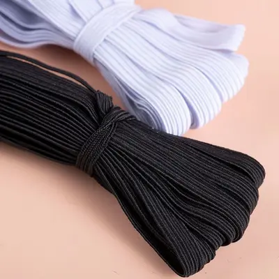 High-Elasticity Flat Elastic Band for Baby and Children's Trousers Waist and Cuff - 3