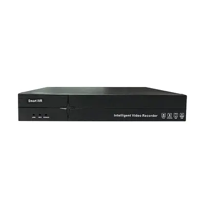 4K Netzwerk-Festplattenrekorder NVR 36-Kanal Dual-Slot intelligentes Analyse-Überwachungssystem - 6