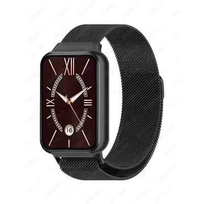 Magnetic Milanese Mesh Strap for Xiaomi Mi Band 8/9/10 Pro - 8
