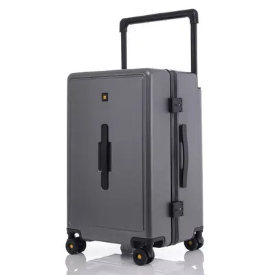 Wide Pull Handle New Style Luggage Suitcase Female 20 Inch Carry-On Trolley Suitcase with Password Lock Male 28 Inch Large Capacity Wheeled Suitcase with Customs Lock - 11