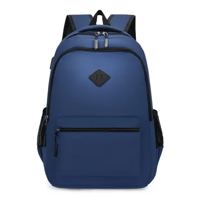 Rucksack Herren neue Reisetasche Mittelschüler große Kapazität Schulrucksack Nische Geschäft Computer Rucksack - 7