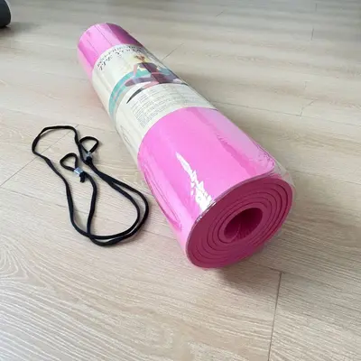 TPE yoga matı 8mm kaymaz sessiz - 8