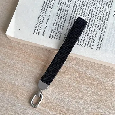 Handykette aus geflochtenem Nylon mit elastischem Armband, verlustsicher