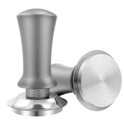 Stainless Steel Coffee Tamper, Adjustable Fill, 515358 - 9
