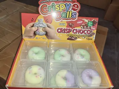 Slow Rebound Stress Relief Squeeze Toy - 8