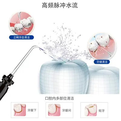 跨境OEM贴牌家用插电台式洗牙器 10档调节洁牙器电动冲牙器工厂