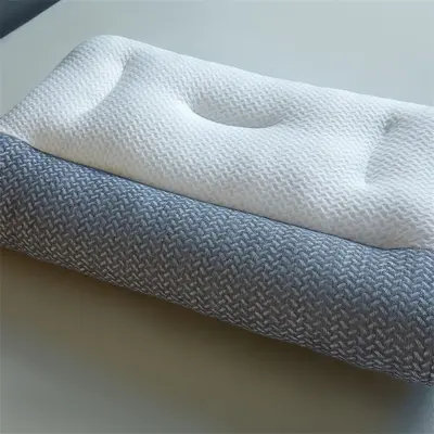 Japanisches Nackenkissen mit Nackenstütze und Schlafhilfe