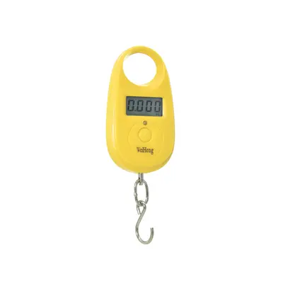 Sınır ötesi Weiheng WH-A11 ultra mini dijital el çantası küçük kanca ölçeği asılı ölçekli paket ölçeği 25 kg ağırlık hassasiyeti 5g - 9