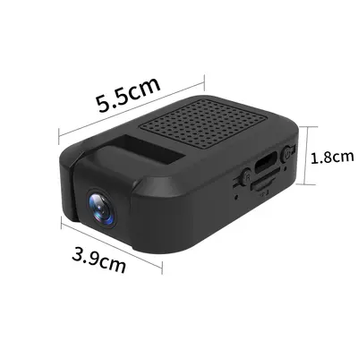 Compact camera WIFI remote surveillance portable DV recorder - 6