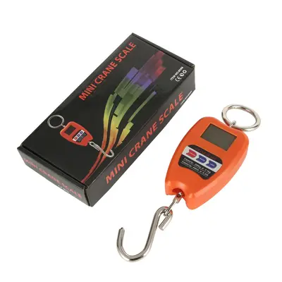 High-Precision Industrial Hook Scale 200 kg, Portable Digital Crane Scale