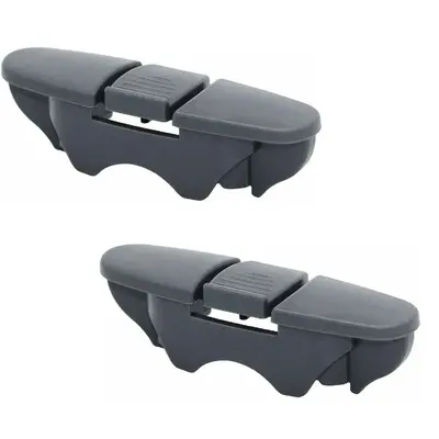 Geschirrspüler Oberer Geschirrkorb Schienenstopp-Clip W10508950