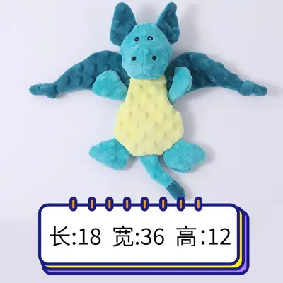 Peluş Ananas Köpek Oyuncağı, Çiğneme ve Diş Temizleme, Ses Çıkarır, Küçük Irklar İçin - 7