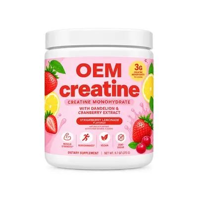 跨境tk女性肌酸粉Female one water creatine powder定制免费打样