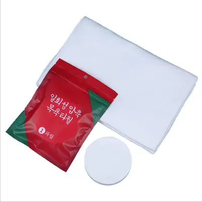 Disposable Compressed Folding Bath Towel for Travel - 8