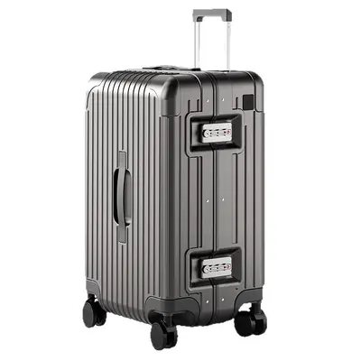 20-inch Carry-On Aluminum Frame Trolley Case, Large Capacity, Drop-Resistant - 5