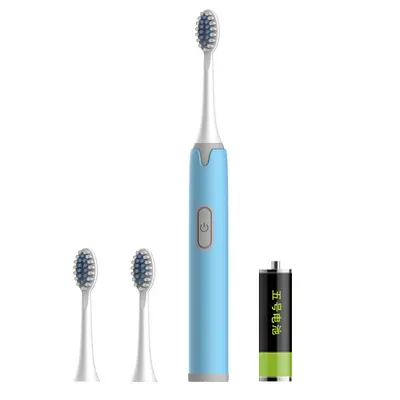 Wow Electric Toothbrush Set for Adults, Soft Bristles, USB Rechargeable - 8