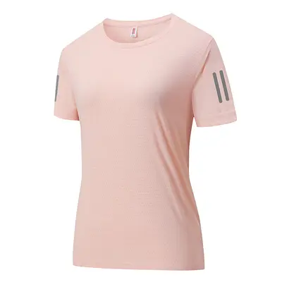 Customizable Short-Sleeve Crew Neck Workwear T-Shirt with Printed or Embroidered Logo - 12