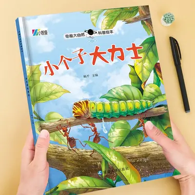 奇趣大自然第一辑绘本幼儿园老师推荐儿童绘本阅读宝宝早教书启蒙 - 12