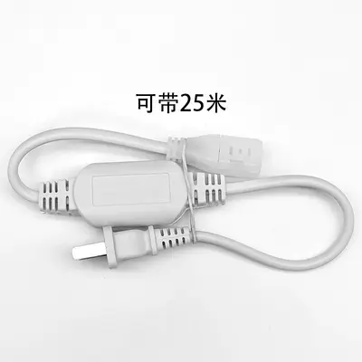 LED-Streifen 220V selbstklebend mit Silikon-Überzug, weiches Silikon-Design für Wohnzimmer COB-Silikon-LED-Streifen - 11