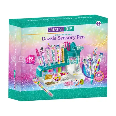 Zauber-Sandstift DIY-Kinder-Stift-Set in Geschenkbox, STEM-Lernspielzeug