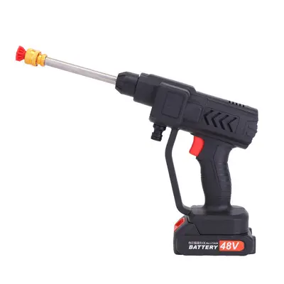 Kabelloser Hochdruck-Wasserstrahler mit Lithium-Akku - 6