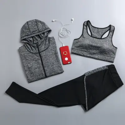 Women's Yoga and Fitness Set, Spring Summer Style - 7