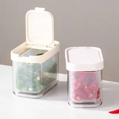 Refrigerator Storage Box Food Grade Drainable Fresh-keeping