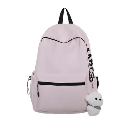 Men's Backpack for College and High School Students, Minimalist Korean Style - 13