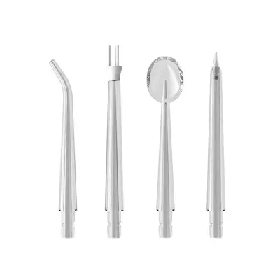 冲牙器替换装喷头配件洗牙器更换喷嘴组水牙线正畸牙菌斑4种喷头