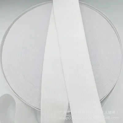 High-Elasticity Elastic Band, Durable, Multiple Widths - 4