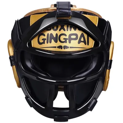 Children's Boxing Helmet with Face Guard, for Muay Thai and Taekwondo Training - 10