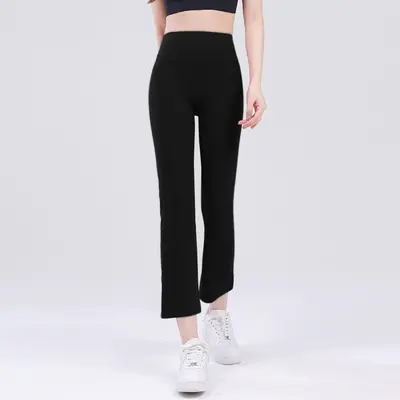 Women's 7/8 Yoga Pants, Hip-Lifting, Slim Fit, for Petite Women - 9