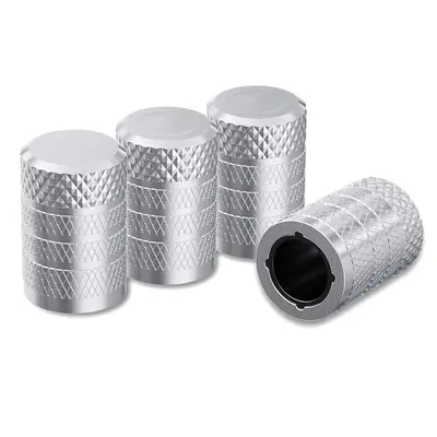 Bunte US-Ventilkappen aus Aluminium, staubdicht - 8
