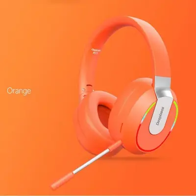 Grenzüberschreitender neuer kabelloses Spiele-Bluetooth-Kopfhörer, Bassstarke Over-Ear-Kopfhörer mit Mikrofon und niedriger Latenz R11 - 4