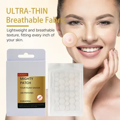 YURHERSU蜗牛 痘痘贴 淡化痘痘修护肌肤痘痘净痘隐形遮瑕青春痘贴