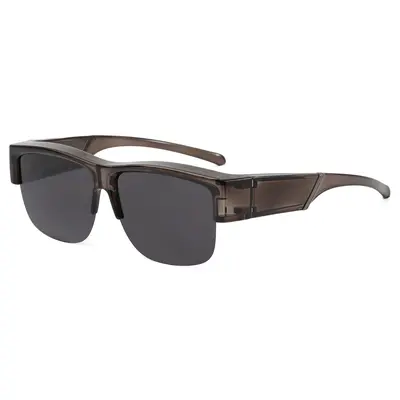 TR90 Polarize Araç Sürüş Klipsi, UV Korumalı, Unisex - 11