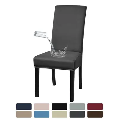 Grenzüberschreitender elastischer Milchseide wasserdichter Stuhlbezug universal all-inclusive staubdichter Hotelstuhlebezug TEMU Spot-Lieferung - 9