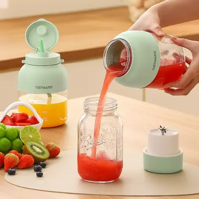 OSTMARS portable cordless electric juice cup - 4