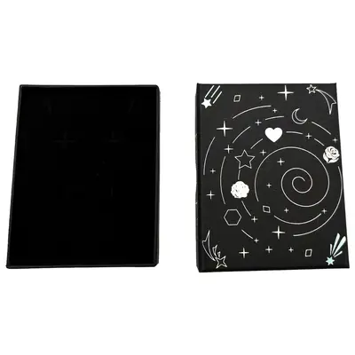 Cross-border 1.6 height jewelry box earring ring box earring box jewelry bracelet jewelry export packaging box factory - 8