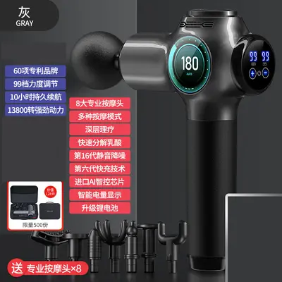Konka F5 Faszienpistole, elektrische Massagepistole für zu Hause, intelligentes Nackenmode - 9
