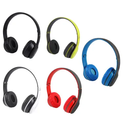 Cross-border Stereo P Series Sports Over-ear 5.0 Bluetooth Headphones P47 Wireless Gaming Headset Factory Direct Supply