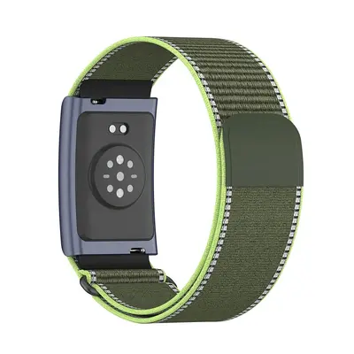 Nylon Watch Strap for Huami Helio Pro, 25mm Loop Type, Amazfit - 10
