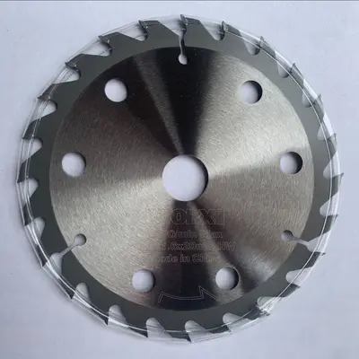 Sägeblatt für WU533 WU535, 24 Zähne, 125 mm und 140 mm, Holz