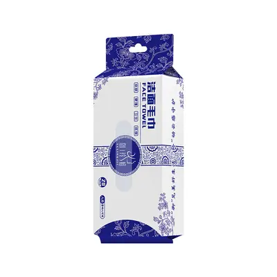 Yuling Jie Thick Absorbent Face Cleansing Towel, Dry and Wet Use
