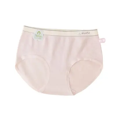 Women's Seamless Cotton Triangle Briefs Model 2282, Breathable, Size 90-125