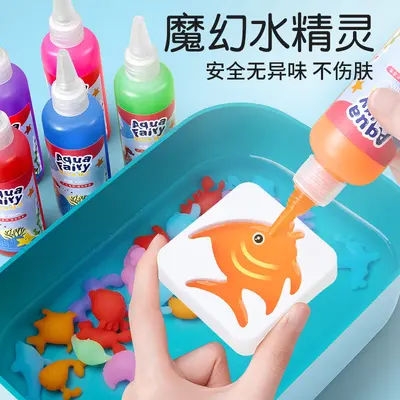 Water Spirit Girl DIY Bottle Craft Material Kit