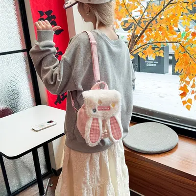 Large Capacity Women's Backpack, Simple Casual Everyday Style - 4