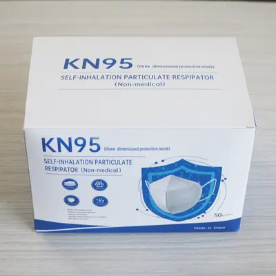 N95-Maske, fünflagig, einzeln verpackt, staubdicht - 8
